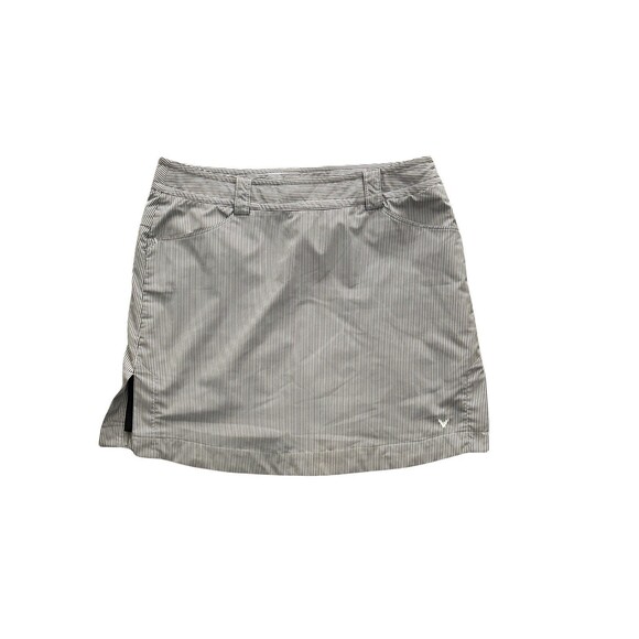 Callaway Pants - Callaway Women’s Athletic Skort Size 12 Golf Tennis Pickleball Striped Perform